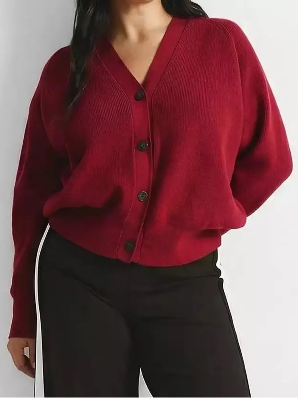 Universal Standard Better-Than-Wool Cardigan Size L, 22-24